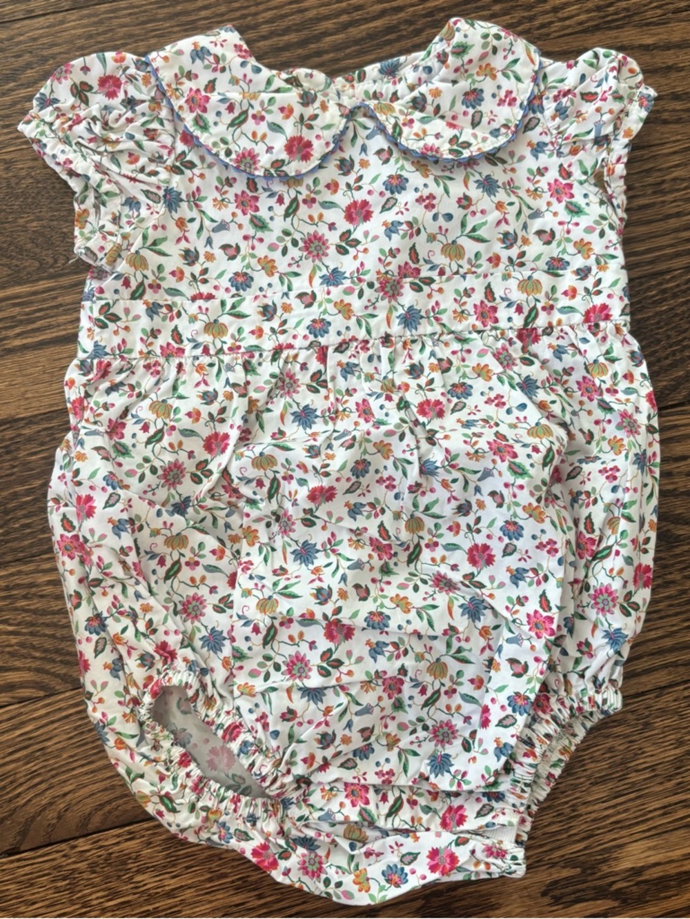 Classic Prep Floral Bubble in Like New Condition 3-6M